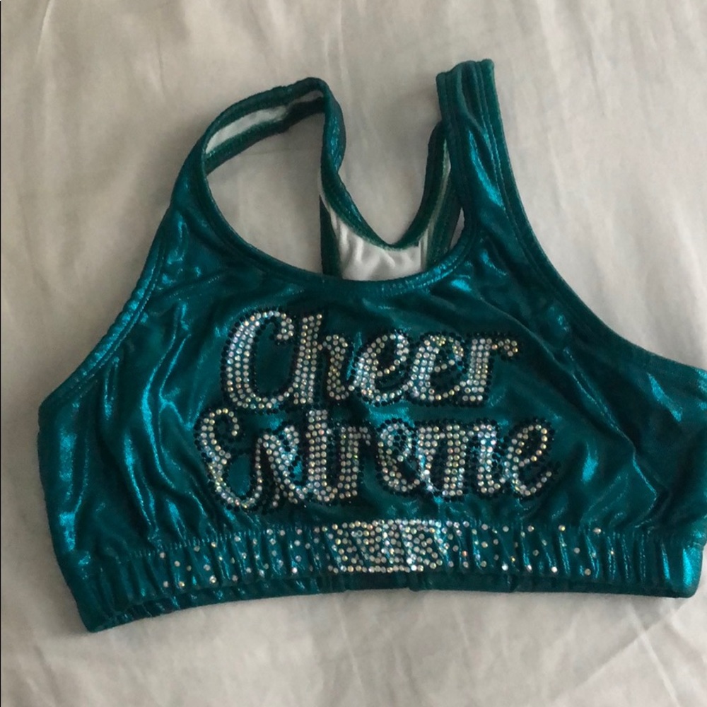 Cheer Extreme sports bra